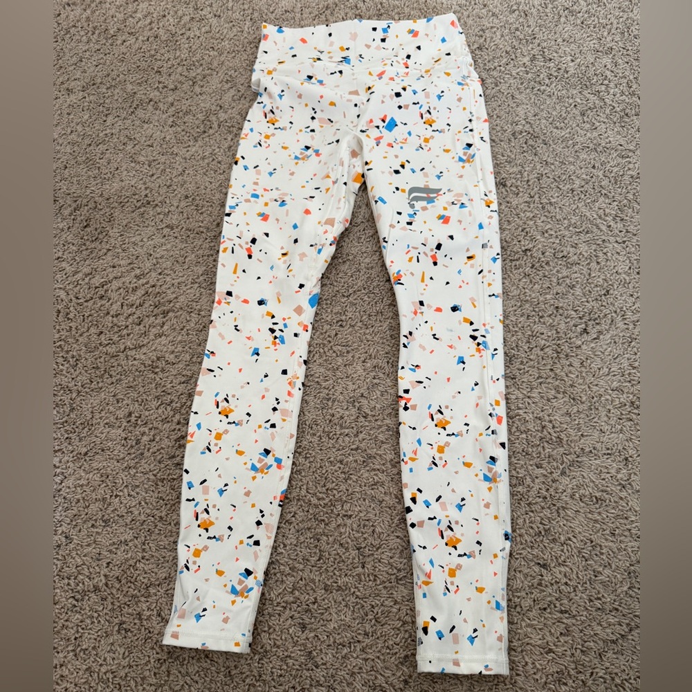 Colorful Speckled Leggings